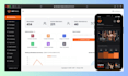provide a powerful gym management system with smart door