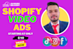 create dropshipping facebook video ads