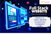 be your full stack web developer in laravel,PHP, HTML, CSS