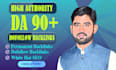 provide high authority da 90 plus dofollow SEO backlinks authority link building