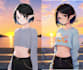 make a drawing for you in anime or improve an existing one