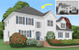 draw your old building or house photo into a stunning vector cartoon