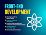 be your front end web developer with reactjs, nextjs