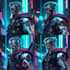 generate ai artwork for you, using midjourney ai