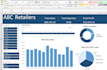 do data entry, data visualization and create an interactive dashboard