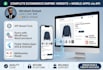 build a complete ecommerce website and flutter mobile apps platform