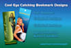 design creative bookmark with your brand