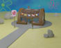 low poly blender 3d model
