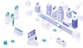 make eye catching isometric animation and explainer videos