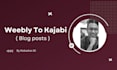 migrate weebly blog posts to kajabi