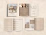 provide canva airbnb welcome book template