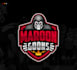 do a outstanding modern creative football weightlifting logo