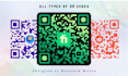 design custom qr codes with your logo in less that an hour