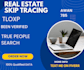 real estate skip tracing using tloxp