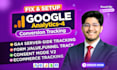 setup google analytics4, server side, ads conversion, consent mode v2 tracking