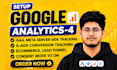 setup google analytics4, server side, ads conversion, consent mode v2 tracking