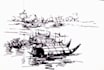 draw an amazing pen and ink illustration