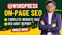 do wordpress on page ai SEO geo aeo for top google ranking with chatgpt ai