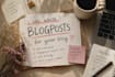 write blogposts for your blog