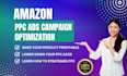 setup amazon ppc campaign ads amazon ppc management amazon ppc optimization