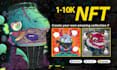 do unique nft art collection 100, 1k, 10k nft