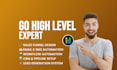 be your gohighlevel expert for crm, sales funnels builder, workflows automations