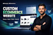 deliver full ecommerce solution with payment, cart, dashboard, SEO