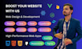 convert figma to vue, react, next with firebase, responsive web app