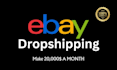 be your virtual assistant, ebay , etsy, shopify, walmart dropshipping