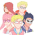 draw comic page illustration, webtoons for you