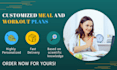 be your nutritionist creating customized meal plan, diet plan