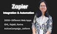 zapier integration and automation for exactly what you need