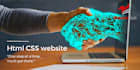 build website with html and CSS