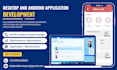 create android app and desktop applications in java