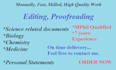 help you edit, and proofread your biological science and personal statements
