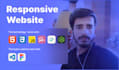 be your frontend developer using html, css, tailwind css, and javascript