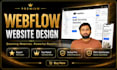 develop webflow website design and convert figma to webflow