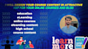 design your elearning content in attractive h5p for your online courses