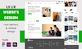 design stunning website uxui very quickly in figma
