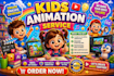 do kids learning videos for your channel
