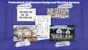 do 2d floor plan, house plans, 3d floor plan, interior design exterior rendering