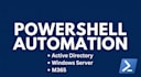 write custom powershell scripts for active directory and windows server