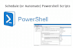 do powershell scripting for server administration and all the automation