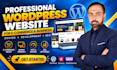 design a professional ecommerce wordpress website