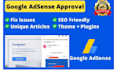 get fast google adsense approval and resolve low value content issue