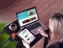 help you with tumblr wordpress shopify website or portfolio