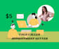 be your cold caller, appointment setter