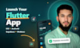 be your flutter developer for ios and android mobile app development