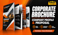 design superb brochures, company profiles and business proposals quickly