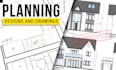 create architectural plans for new or existing buildings